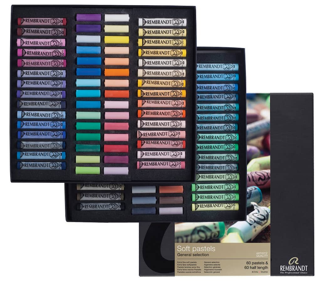 Rembrandt Pastel 120 Color Set